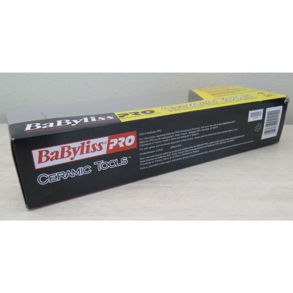 BaByliss PRO CT2555 Ceramic Tools 1" Professional Straightening Iron - Picture 4 of 5